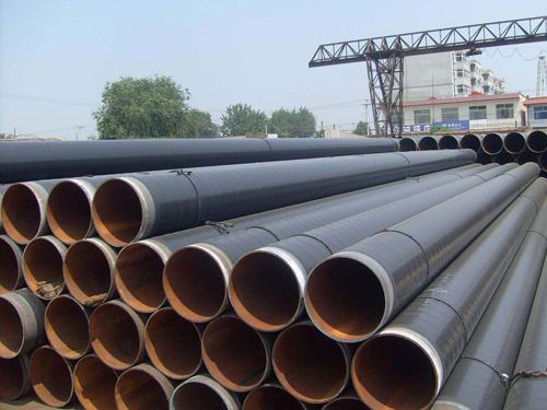 Anti-corrosion steel pipe