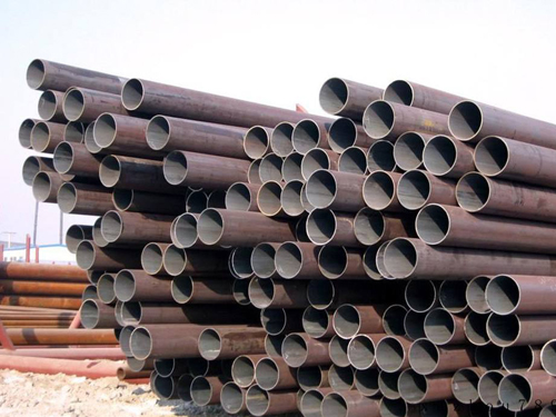 Seamless steel tube