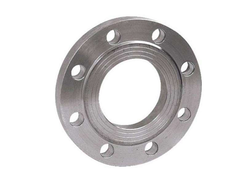 Welded flange