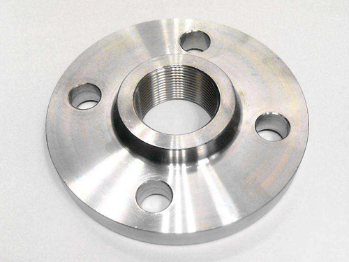 Welding neck flange