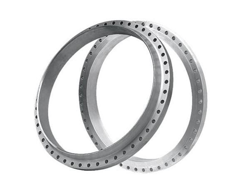 Large caliber flange